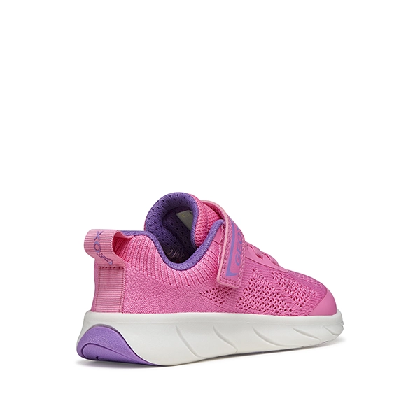 Zapatillas Geox Niña Rosa Lavanda Transpirables - Imagen 2