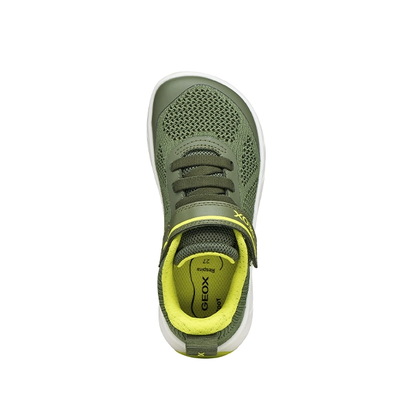 Zapatillas Geox Niño Verdes Transpirables - Imagen 5