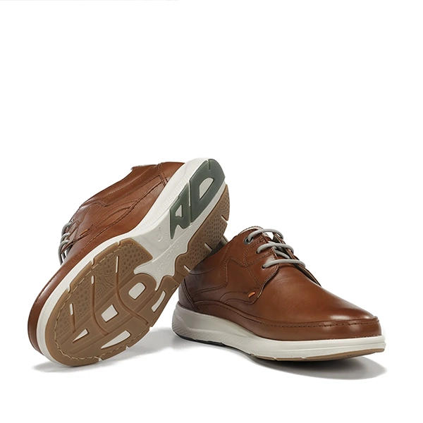 Fluchos Zapato Cordón Piel Cuero Casual - Imagen 5