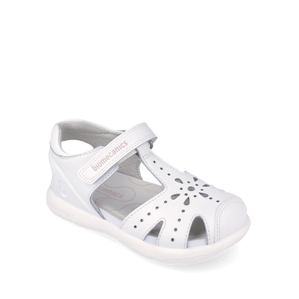 Sandalias infantiles Biomecanics blancas primeros pasos - Imagen 5