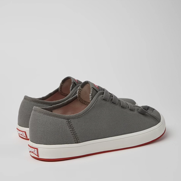 Zapatillas hombre Camper gris Peu Rambla - Imagen 2