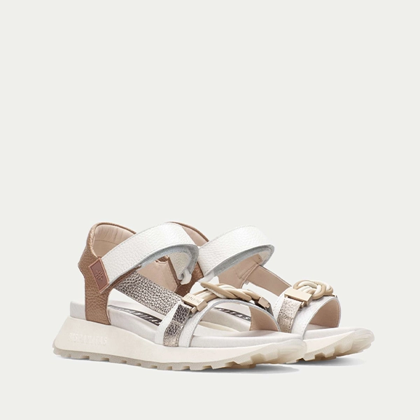 Sandalias Hispanitas ámbar deportivas - Imagen 2