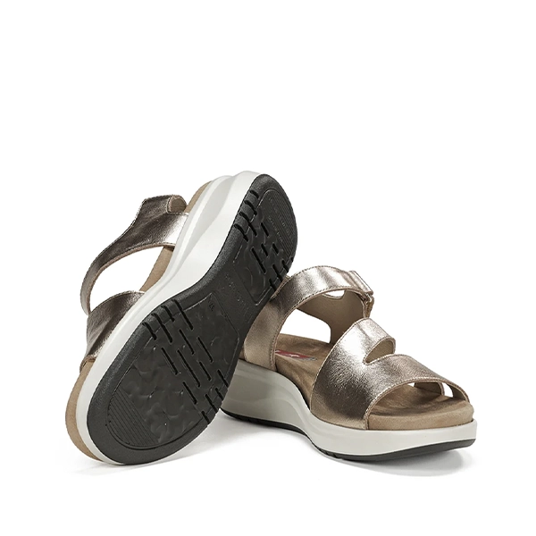 Sandalias mujer Fluchos cava confort piel - Imagen 3