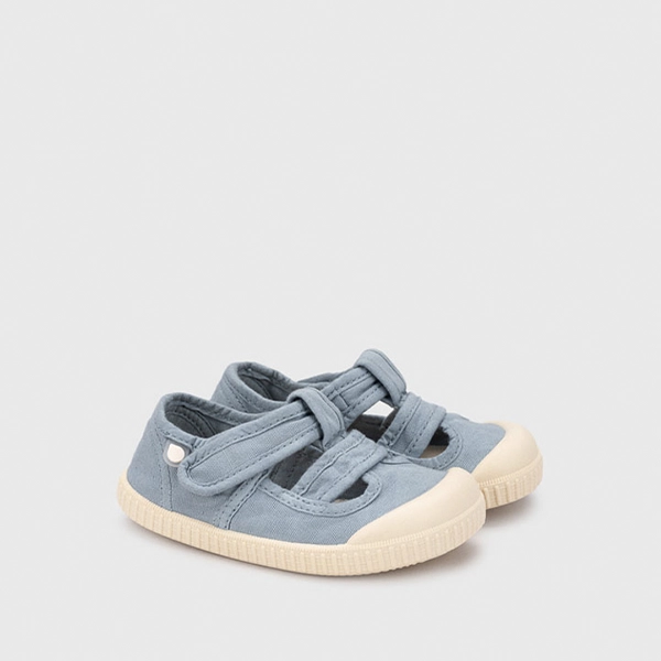 Sandalia Cangrejera Igor Berri Océano – Lona con Velcro y Estilo Verano - Imagen 5