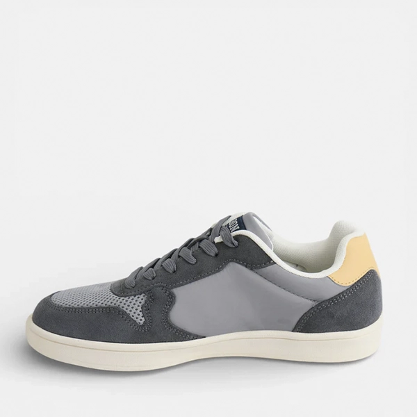 Zapatillas hombre Silbon verde claro deportivas - Imagen 4