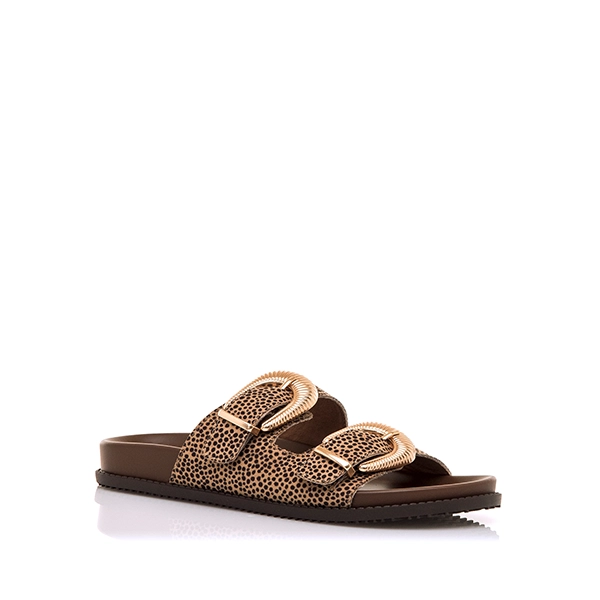 Sandalia mujer Mustang cuero bio - Imagen 2