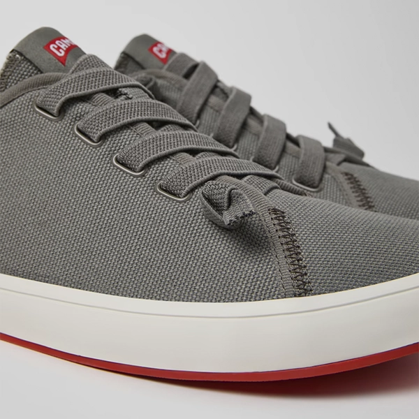 Zapatillas hombre Camper gris Peu Rambla - Imagen 3