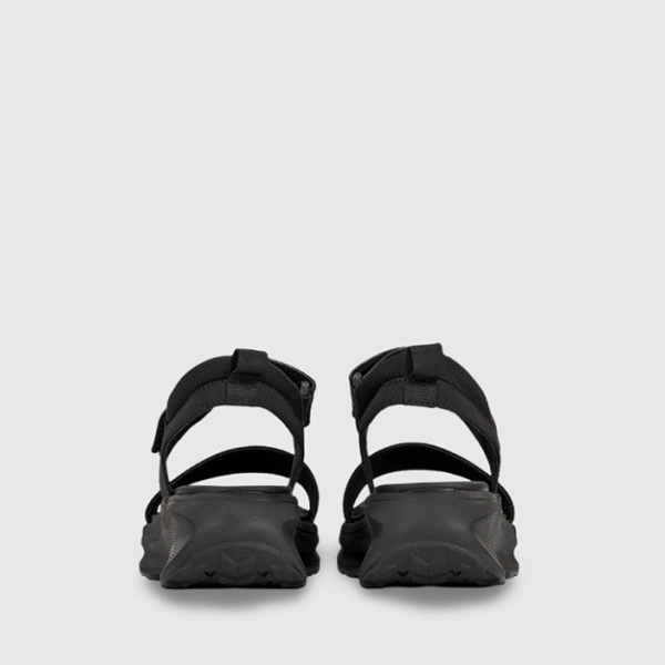 Atom Sandalia Deportiva Negra Cómoda - Imagen 3