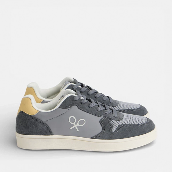 Zapatillas hombre Silbon verde claro deportivas - Imagen 2