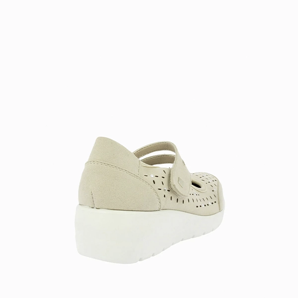 Sandalias mujer Doctor Cutillas platino confort - Imagen 2