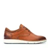 Zapato cordón hombre piel brandy suela flexible Pikolinos Manacor
