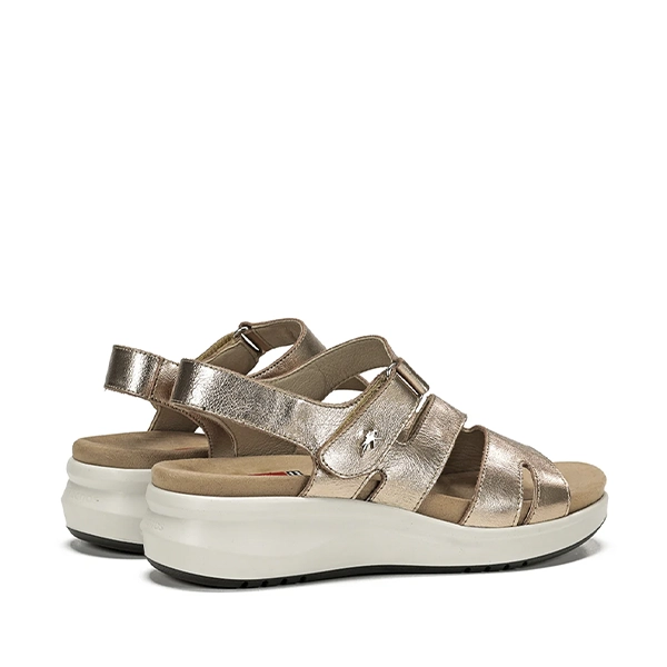 Sandalias mujer Fluchos cava confort piel - Imagen 2