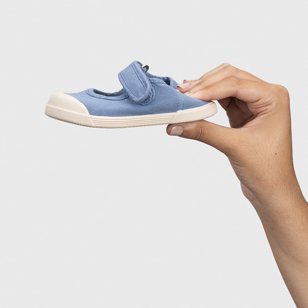 Merceditas infantiles denim Igor - Imagen 5