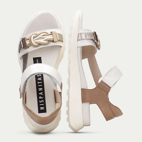 Sandalias Hispanitas ámbar deportivas - Imagen 4