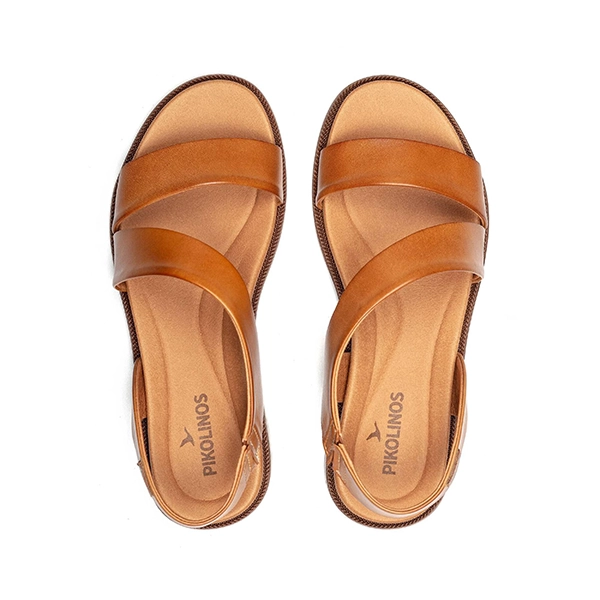 Pikolinos Sandalia Mujer Brandy Navia - Imagen 4