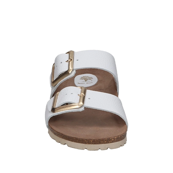 Sandalias bio mujer Inter-Bios blancas - Imagen 4