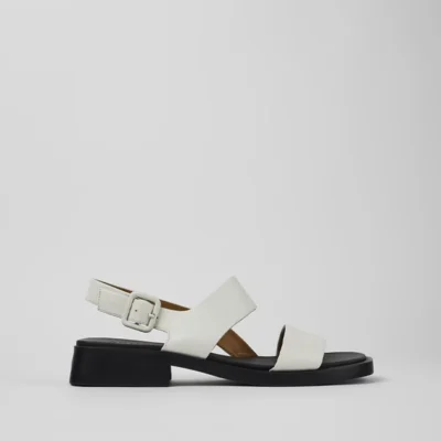 sandalias mujer Camper negras modernas y cómodas