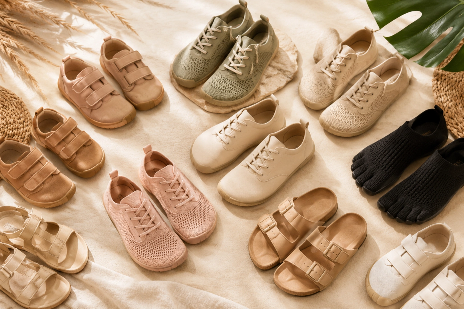 Calzado barefoot para mujer, hombre y niños en luisrico.es
