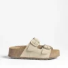 sandalias bio mujer cómodas anatómicas Yokono crudo