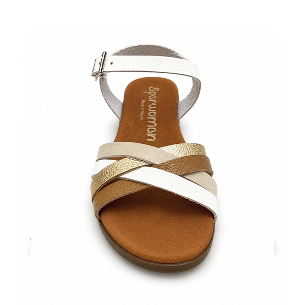 Oh My Sandals Sandalia Niña Blanca - Imagen 3