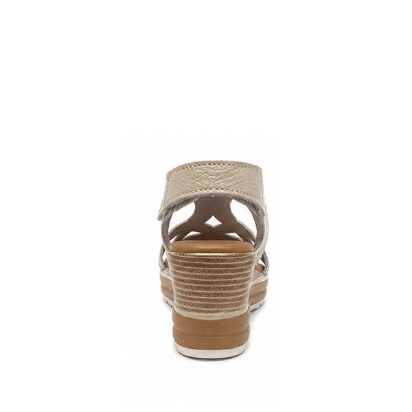 Sandalias cuña alta Oh My Sandals hielo - Imagen 6