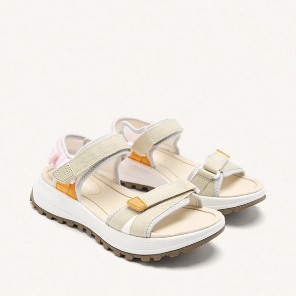 Sandalias deportivas Gioseppo beige - Imagen 5