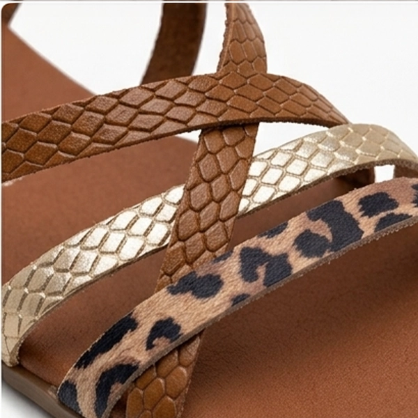 Sandalias Oh My Sandals roble piel - Imagen 7