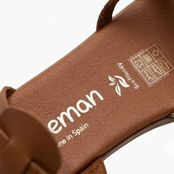 Sandalias Oh My Sandals roble piel - Imagen 6