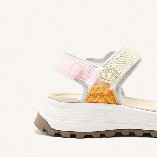 Sandalias deportivas Gioseppo beige - Imagen 4