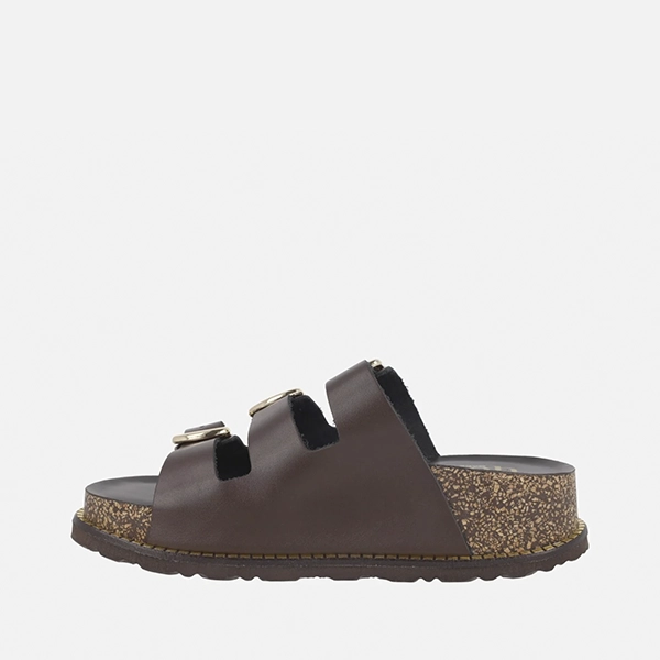 Sandalias bio Yokono marrón piel - Imagen 6