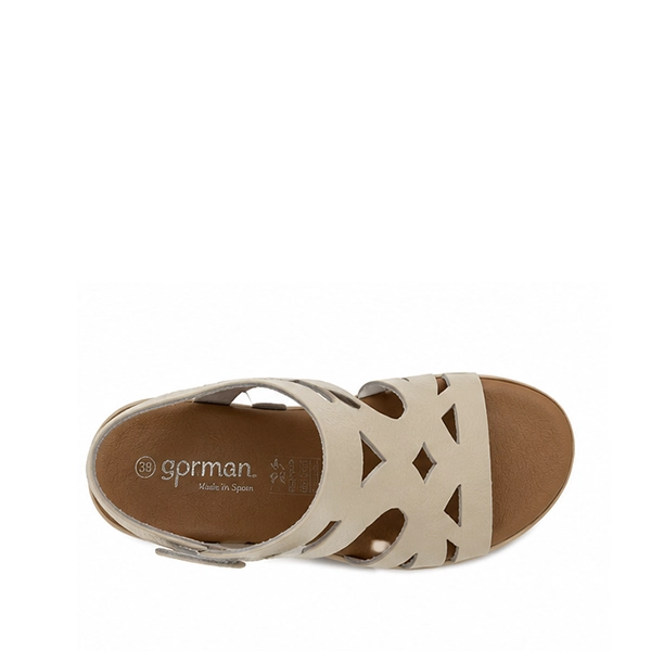 Sandalias cuña alta Oh My Sandals hielo - Imagen 3