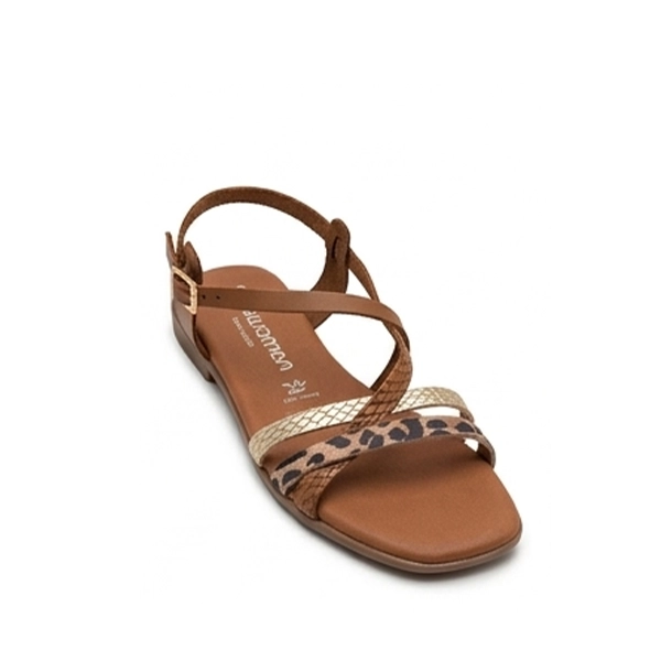 Sandalias Oh My Sandals roble piel - Imagen 4
