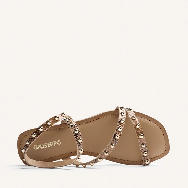 Sandalias planas Gioseppo cuero - Imagen 5