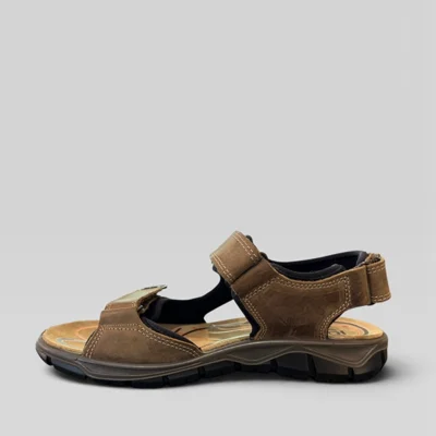 Sandalia italiana mujer IGI&Co tono tierra verano