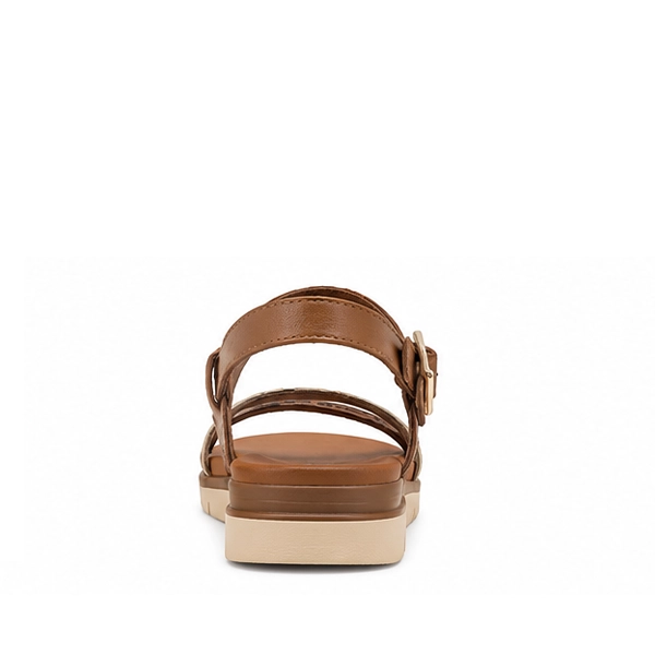 Sandalias Oh My Sandals roble piel - Imagen 3