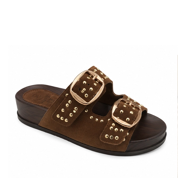Sandalias Carmina Hilton cuero - Imagen 5
