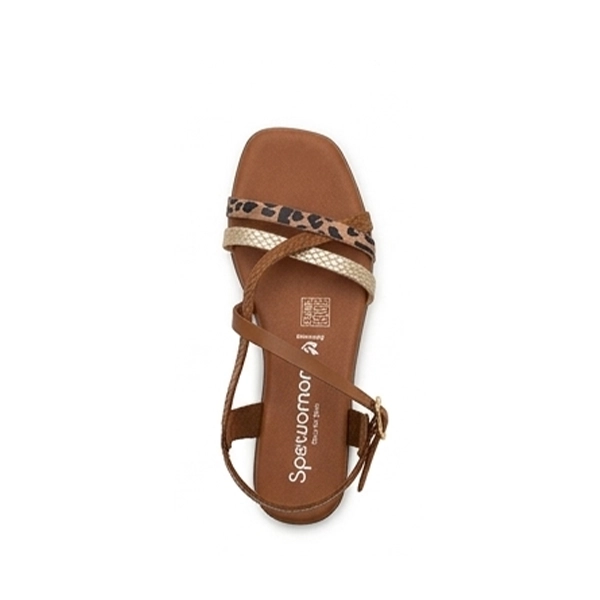 Sandalias Oh My Sandals roble piel - Imagen 3