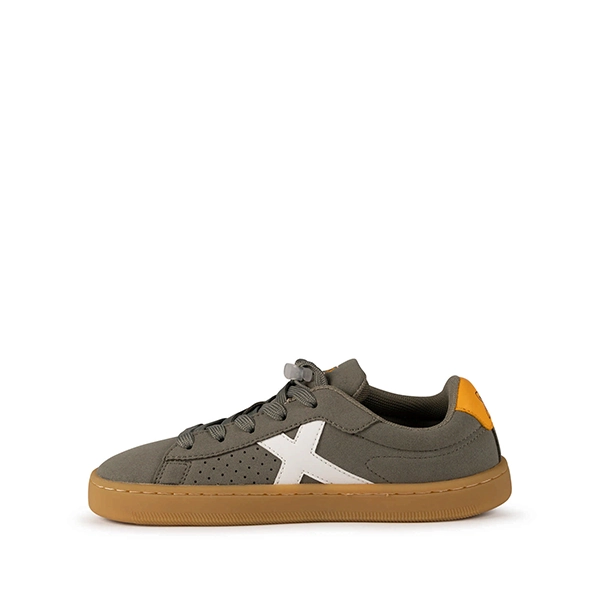 Munich Zapatilla Infantil Piel (cordones) - Imagen 3