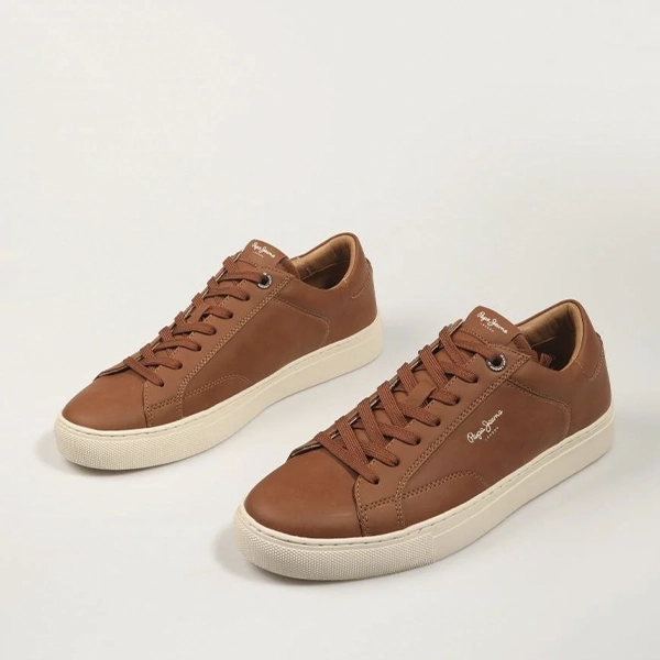 Zapatilla Marrón Pepe Jeans Hombre