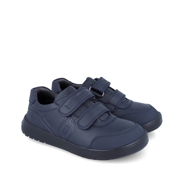 Zapato colegial Biomecanics Marino | Cómodo