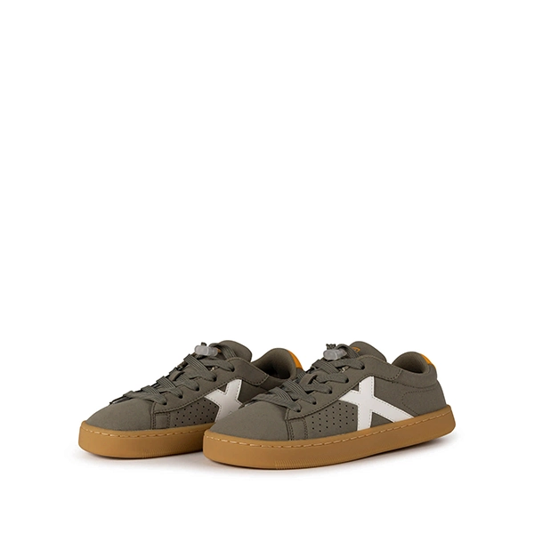 Munich Zapatilla Infantil Piel (cordones) - Imagen 4