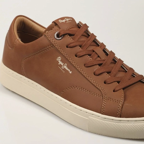 Zapatilla Marrón Pepe Jeans Hombre