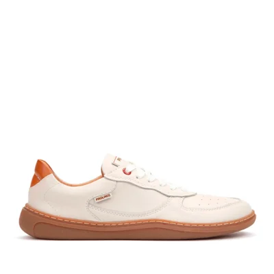 Zapato barefoot Pikolinos blanco hombre vista principal