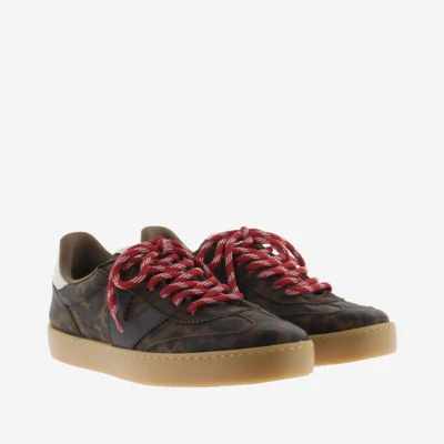 Zapatillas deportivas unisex Victoria animal print par completo