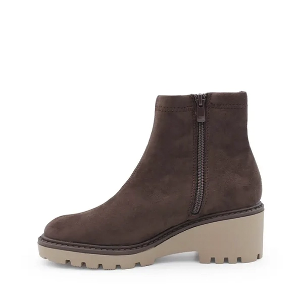 botin casual mujer licra moka Viguera detalle licra