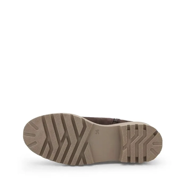 botin casual mujer licra moka Viguera vista trasera