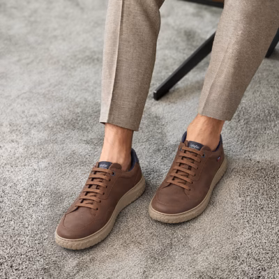 Zapatos cordones hombre jacinto piel Callaghan Terrain puestos modelo