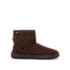 Botines barefoot Mustang moka mujer zero drop vista principal