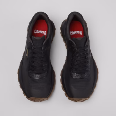 zapatillas Camper multicolor hombre vista cenital