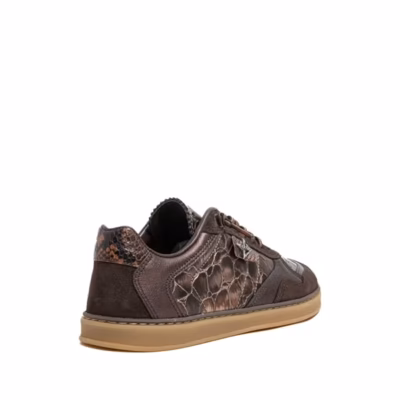 Zapatillas barefoot Cetti coffee turtle mujer puestas modelo